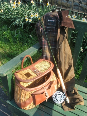 spring fishing barbour